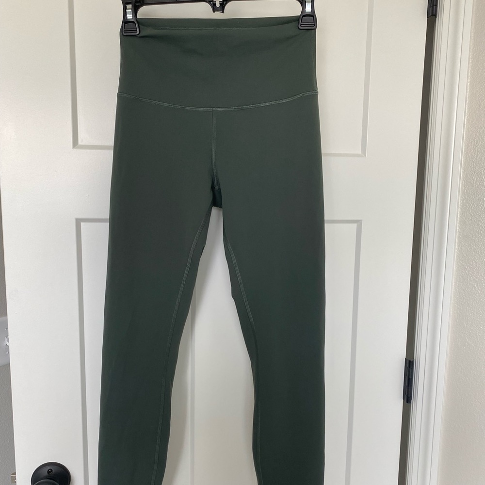 Wunder Train High-Rise Legging 25” Smoked Spruce